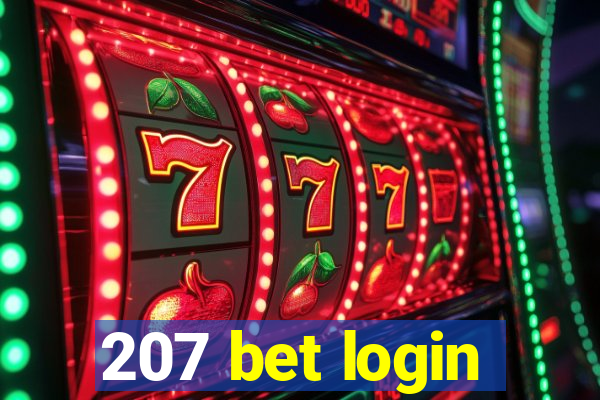 207 bet login